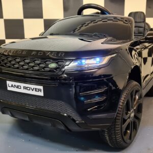 Kinderauto Range Rover Evoque 4x4 zwart gelakt