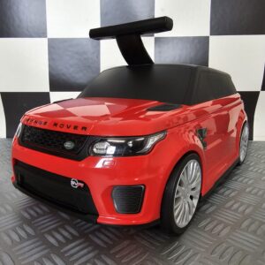 Range Rover reiskoffer en rollator in één