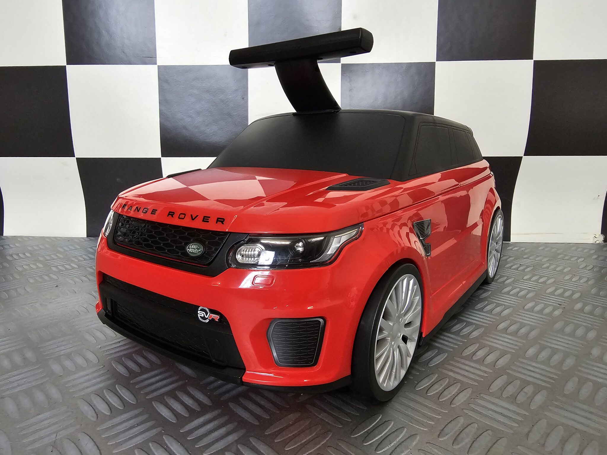 Range Rover reiskoffer en rollator in één