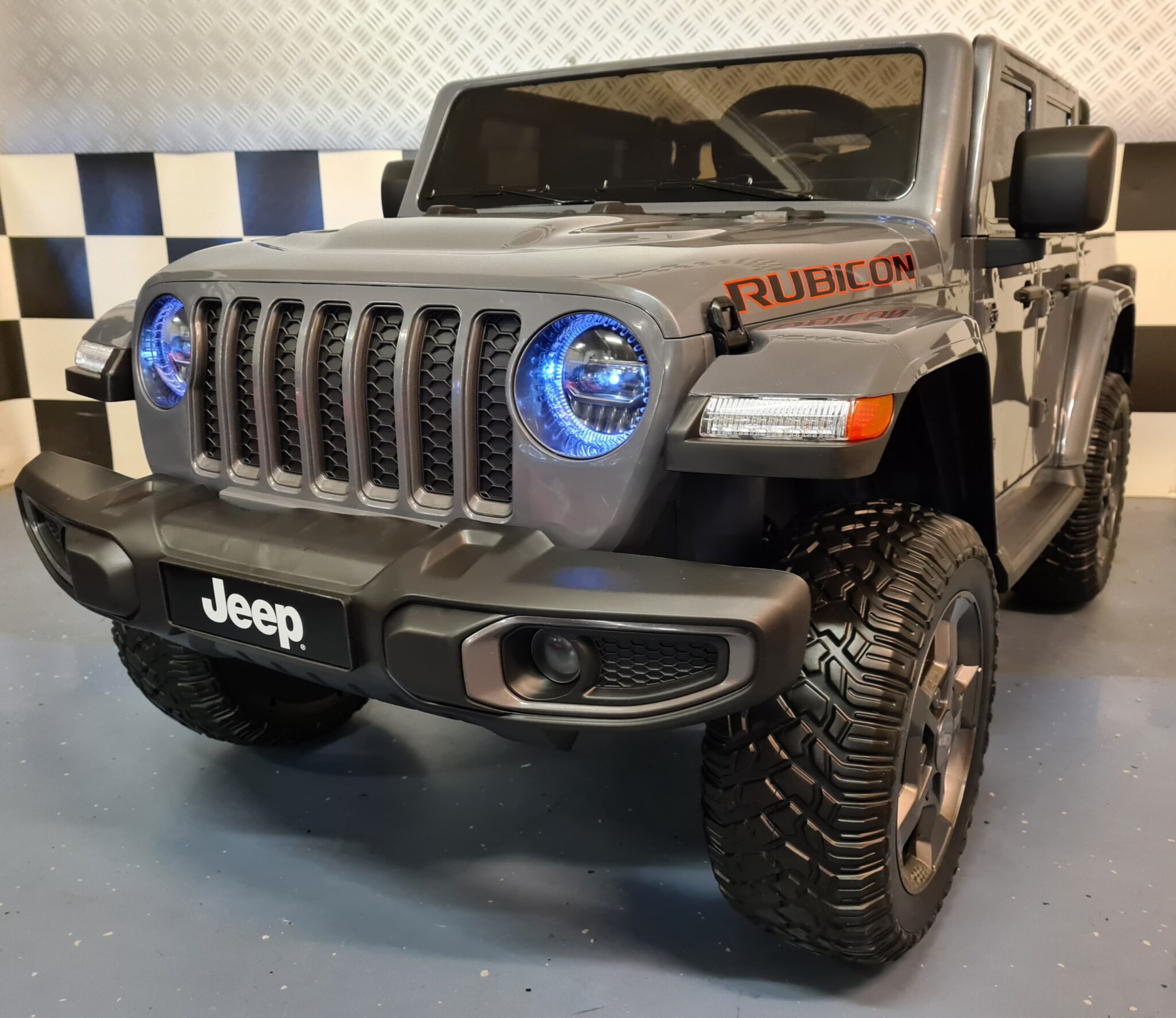 2-persoons kinderjeep Jeep Gladiator 12V met afstandsbediening