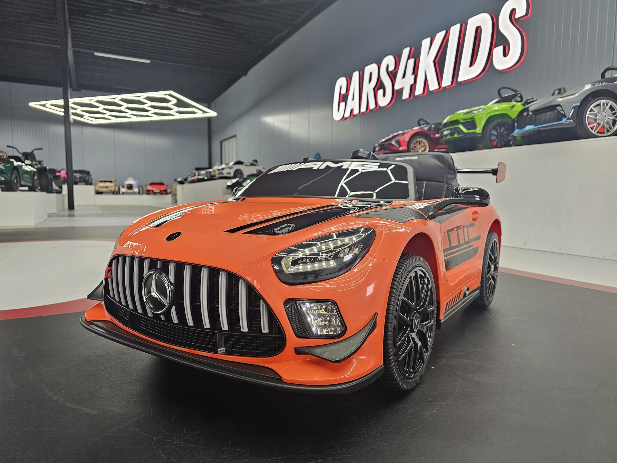 Kinderauto Mercedes GT3 AMG 12 volt