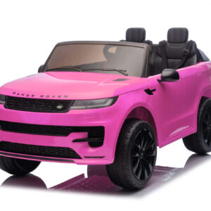 Kinderauto Range Rover Sport 24-volt 2-persoons roze