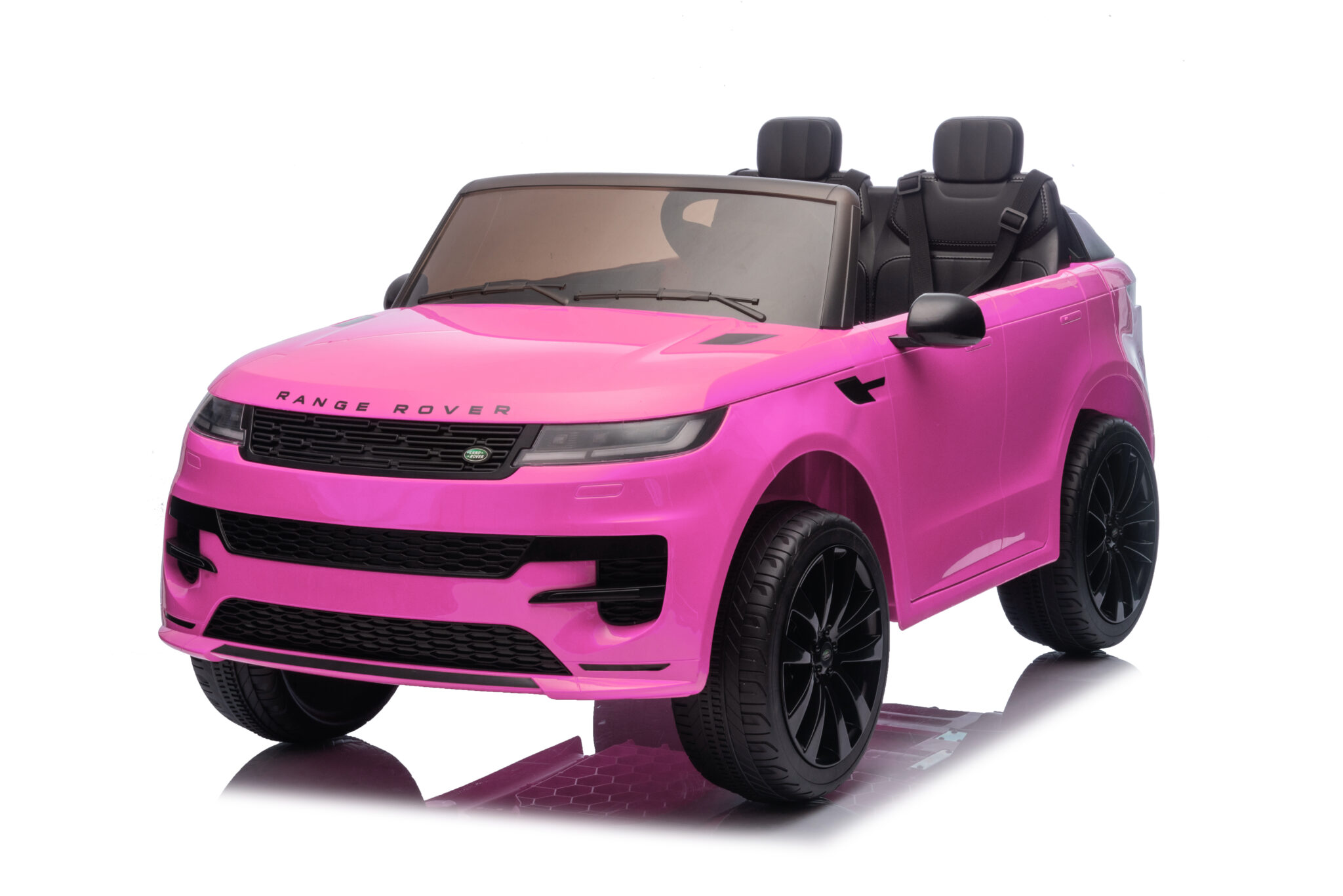 Kinderauto Range Rover Sport 24-volt 2-persoons roze