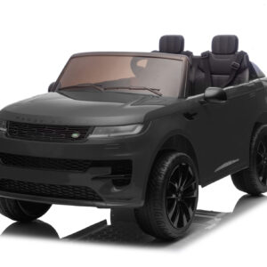 Elektrische kinderauto Range Rover Sport 2-persoons zwart 24 volt