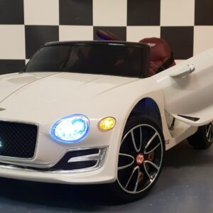 Kinderauto Bentley EXP 12 volt met afstandsbediening wit