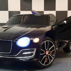Bentley kinderauto EXP 12 volt zwart