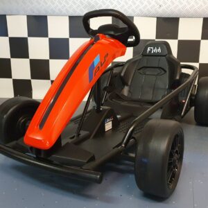 Elektrische 24-volt driftkart voor kinderen