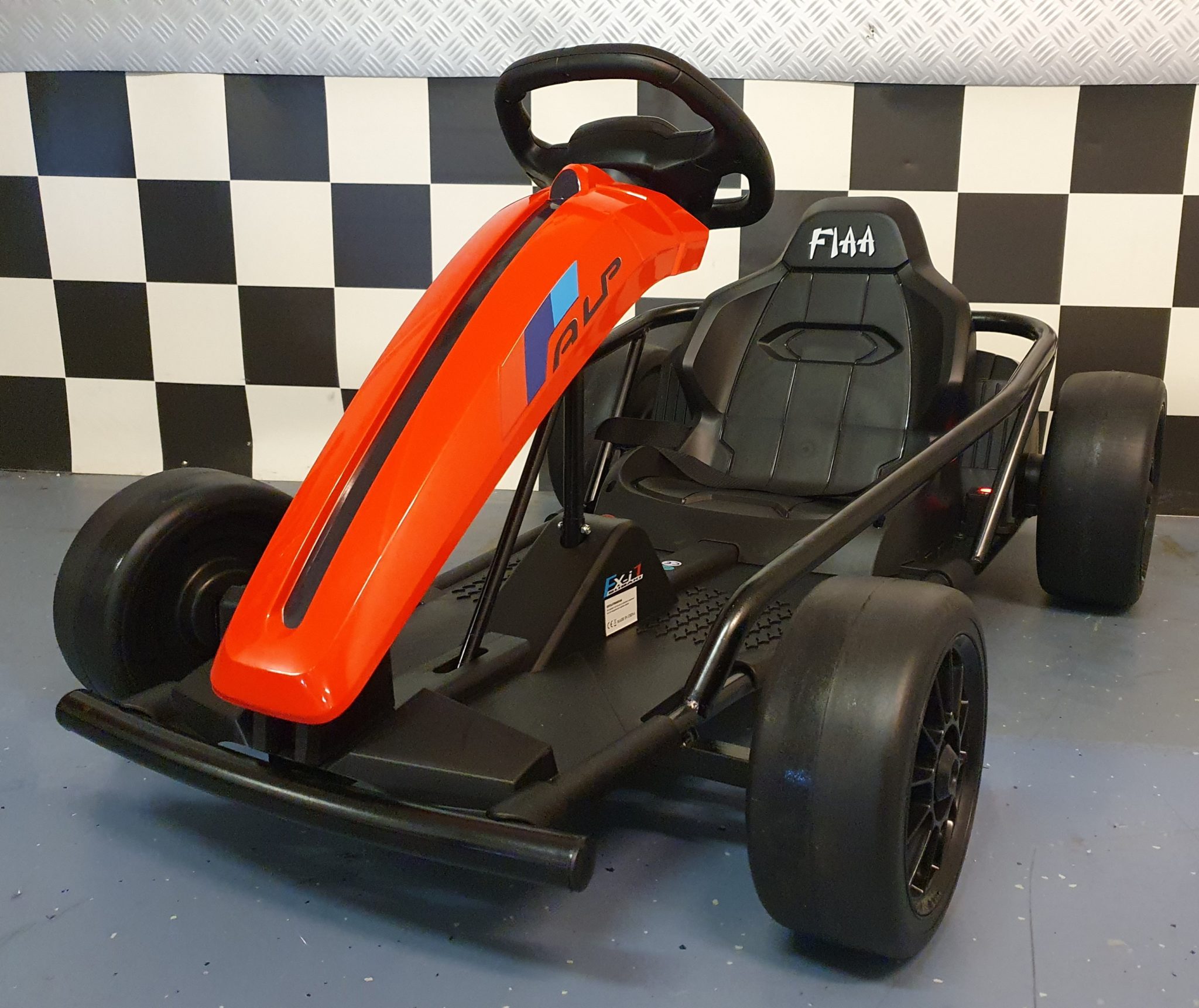 Elektrische 24-volt driftkart voor kinderen