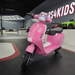 Kinderscooter 24 volt roze