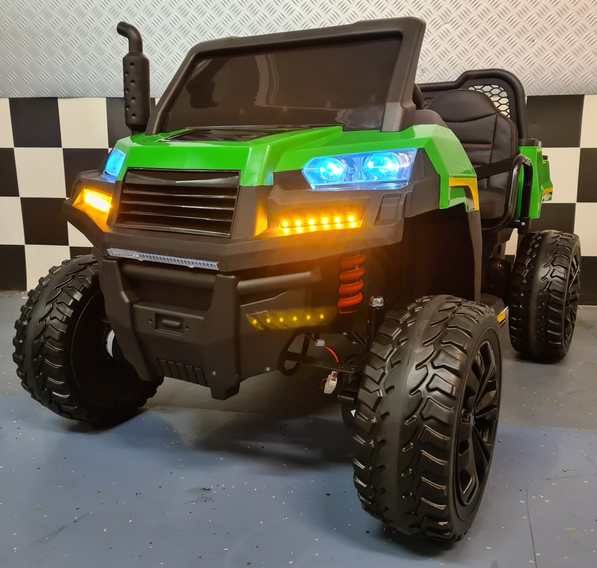 Boerentruck 4×4 12 volt met afstandsbediening