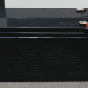 Batterij 12 volt, 7 Ah