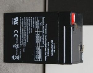 Batterij 6 V, 4,5 Ah