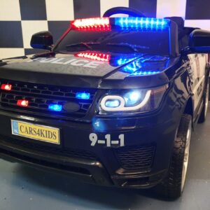 Politieauto elektrische speelgoedjeep voor kinderen 12V 2,4G RC
