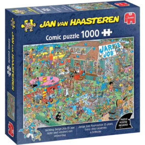 Jarige Job | Jan van Haasteren | 1000 stukjes