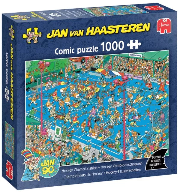 Hockey Kampioenschap | Jan van Haasteren | 1.000 stukjes