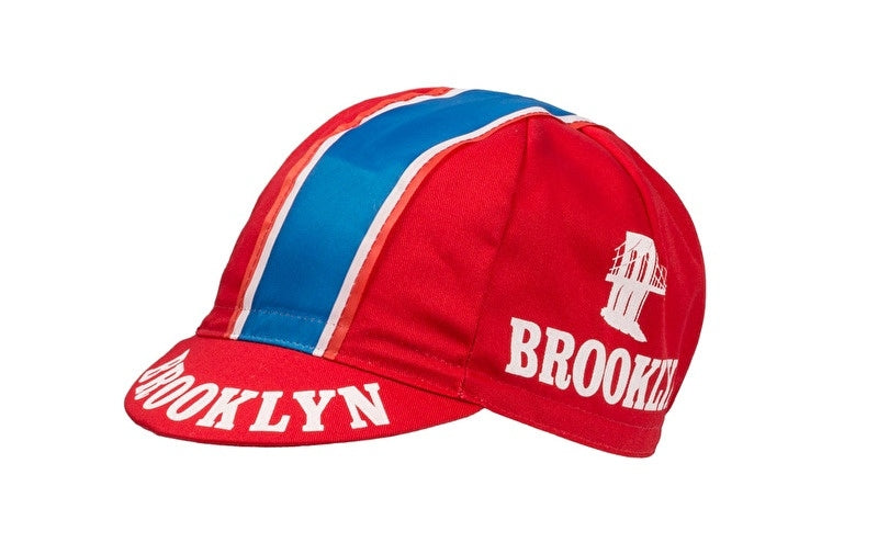 Koerspet / fietspet Brooklyn – Rood