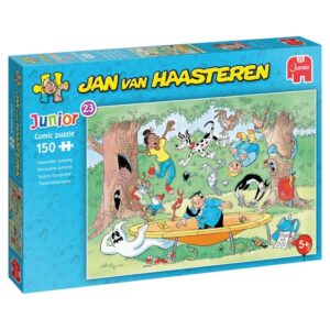 05 September | Jan van Haasteren Junior | Trampoline springen | 150 stukjes