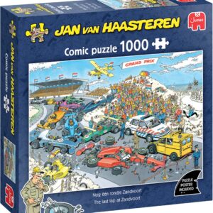25 Juli 2026 | Jan van Haasteren | Nog een rondje Zandvoort | 1.000 stukjes