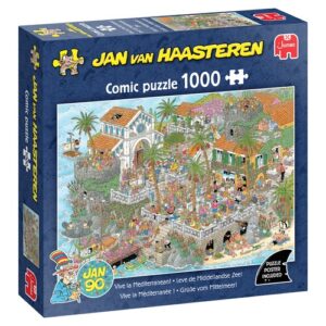 05 September 2026 | Leve de Middelandse zee! | Jan van Haasteren | 1.000 stukjes