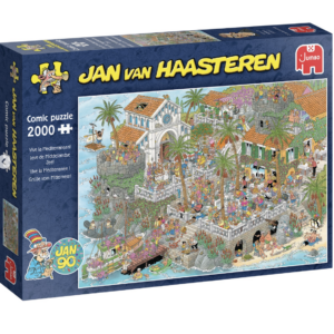 05 September 2026 | Leve de Middellandse zee | Jan van Haasteren | 2.000 stukjes
