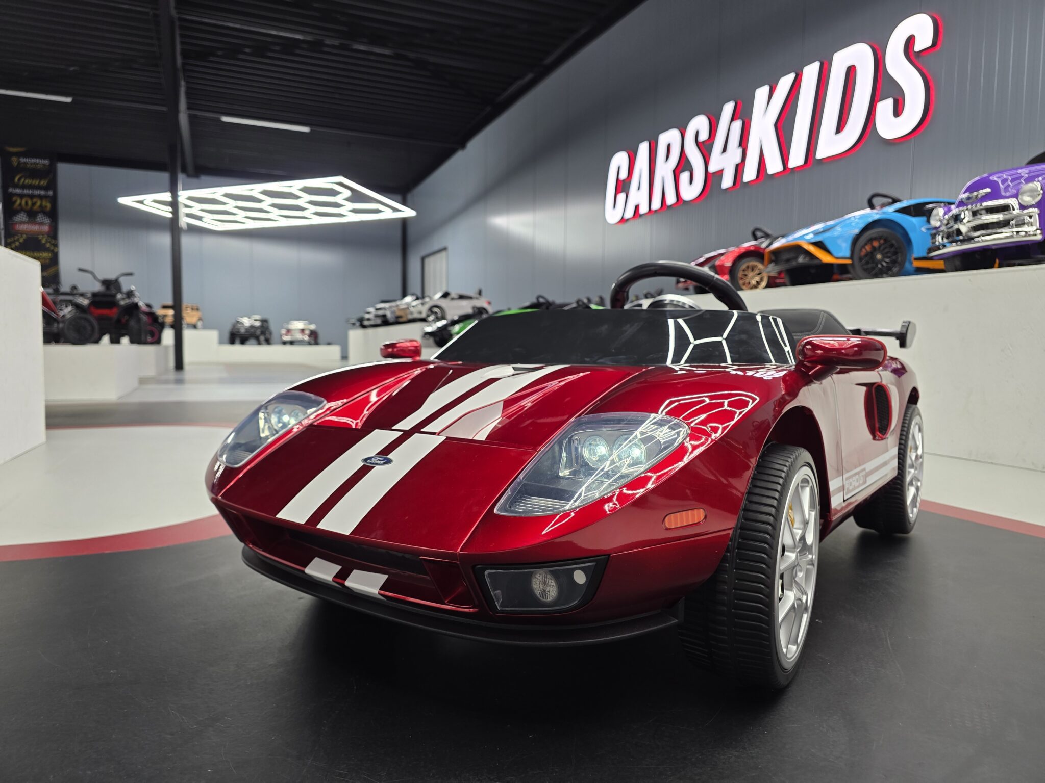 Ford GT 2-zits 24-volt kinderauto