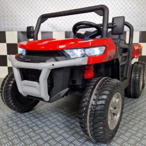 Elektrische kinderjeep Transporter 24 volt