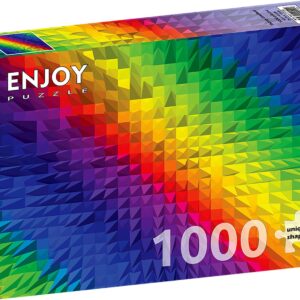 Enjoy legpuzzel Thorny Gradient Puzzel | 1.000 stukjes kleurrijk kunstwerk